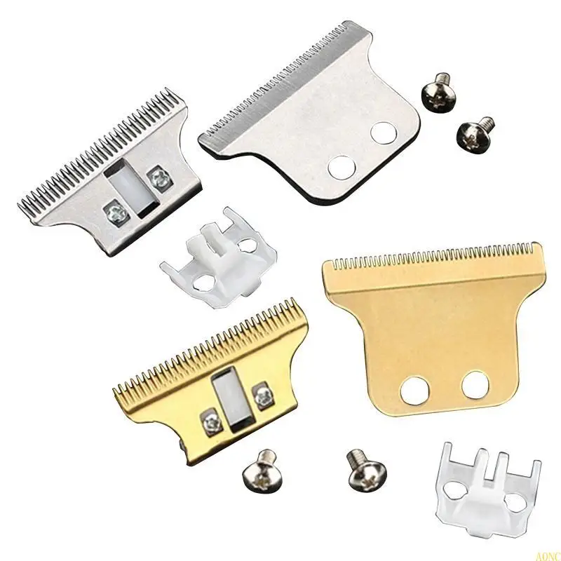 A0NC Hair Clipper Blade 2 отверстия замены клиппер -клиппер для 8081 Clipper