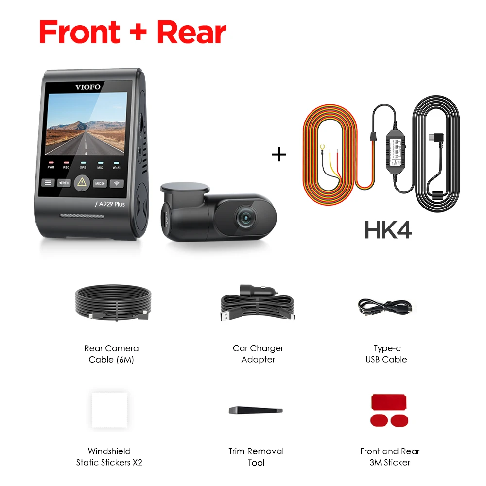 Viofo A229 Plus Dashcam 8
