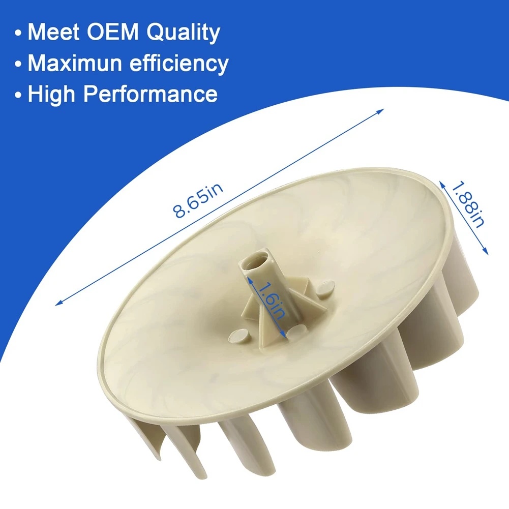 694089   عجلة المجفف، مجموعة مجفف بديلة متوافقة مع معظم المجففات - تحل محل PS 11743785 279500