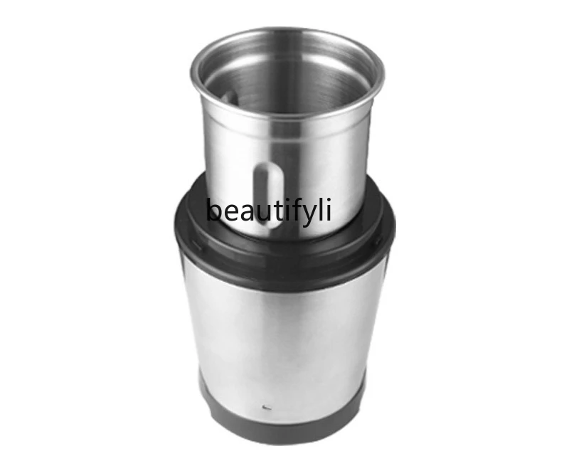 Бытовая мини-кофемолка из нержавеющей стали с автоматическим измельчением кофемолки