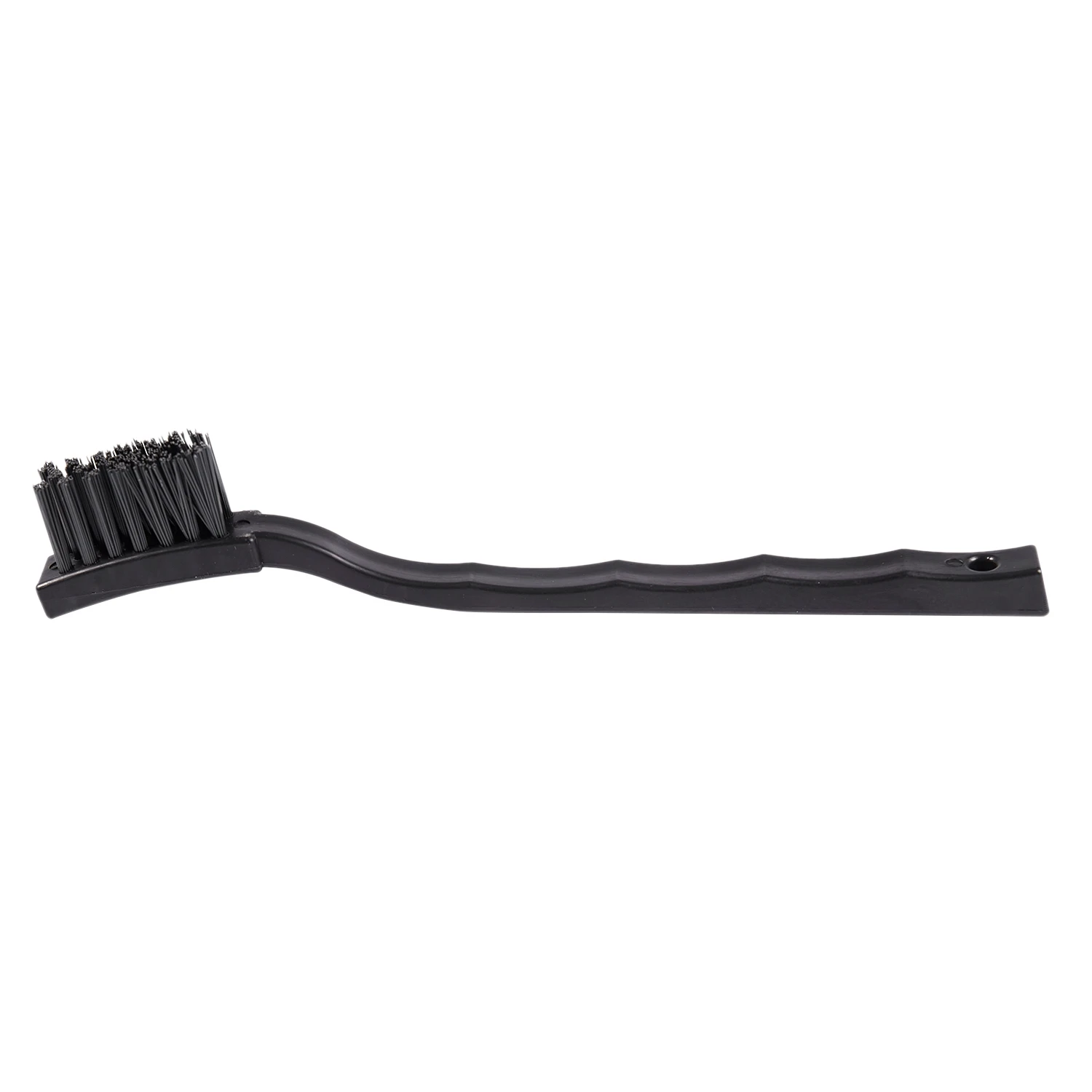 Top Sale 5 Pcs Black Non Slip Handle PCB Rework ESD Anti Static Dust Brush 17cm
