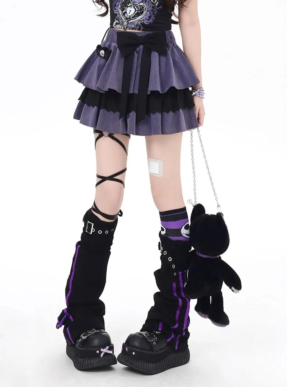 原宿 Y2K スイートボウスカート ハイウエスト 可愛い スリム ミニスカート 新しいサブカルチャー ボール風スカート 日本風スカート レディース ストリートウェア ケーキスカート