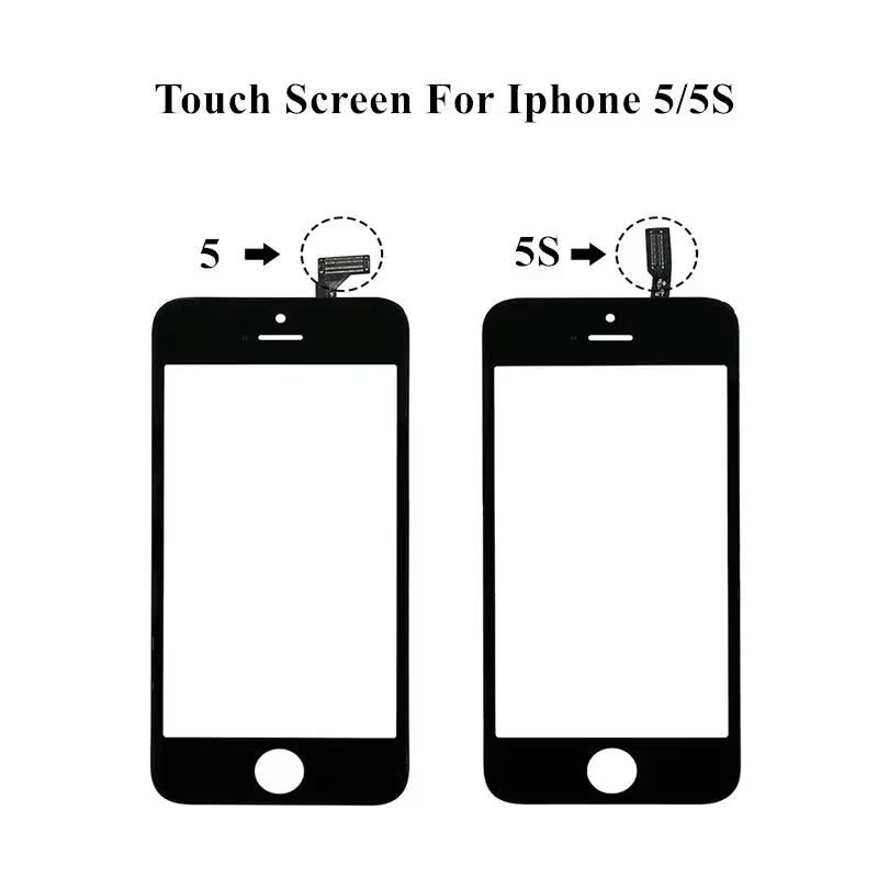 Touch Screen Digitizer Panel For iPhone 7 7Plus 6 6Plus 5S SE Touch Screen Replacement Parts For iPhone 6S 6SPlus Touch Panel