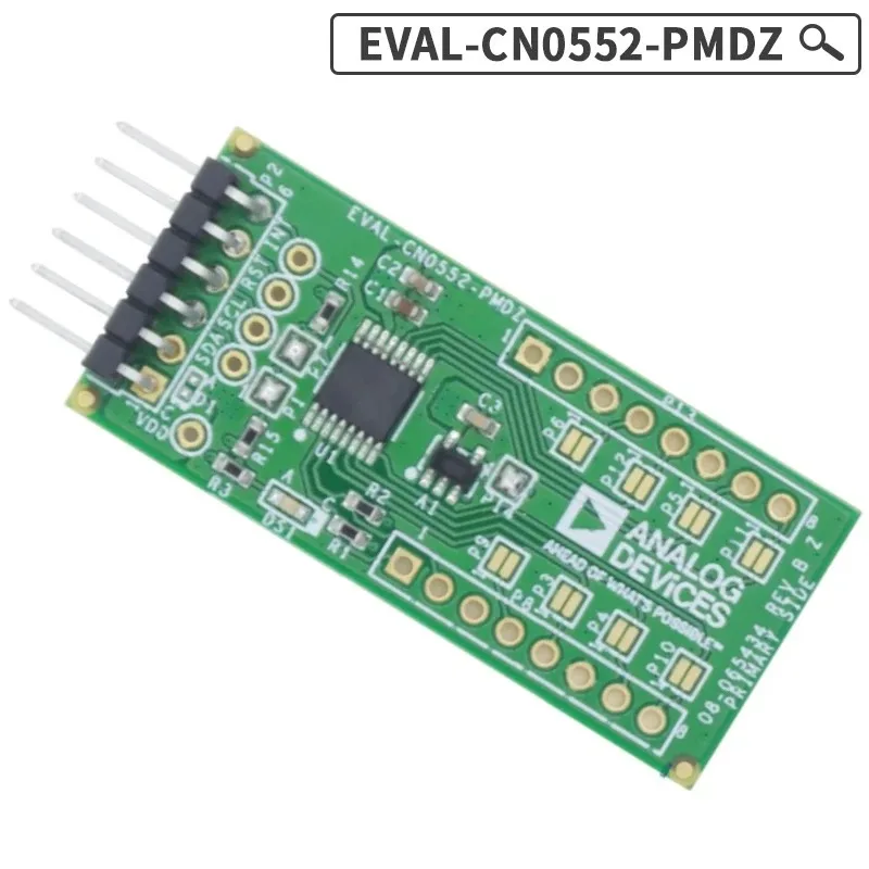 

EVAL-CN0552-PMDZ Pmod Evaluation Board AD7746 CDC Compatible with Smart Device Data Prototyping
