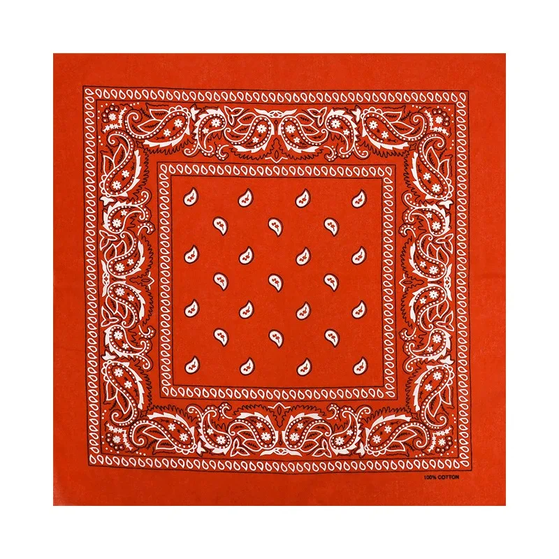 Hiphop Multifunctional Bandana - Trendy Paisley Scarf for Men Women (Breathable Head Wrap, Gift for Streetwear Fans)‌