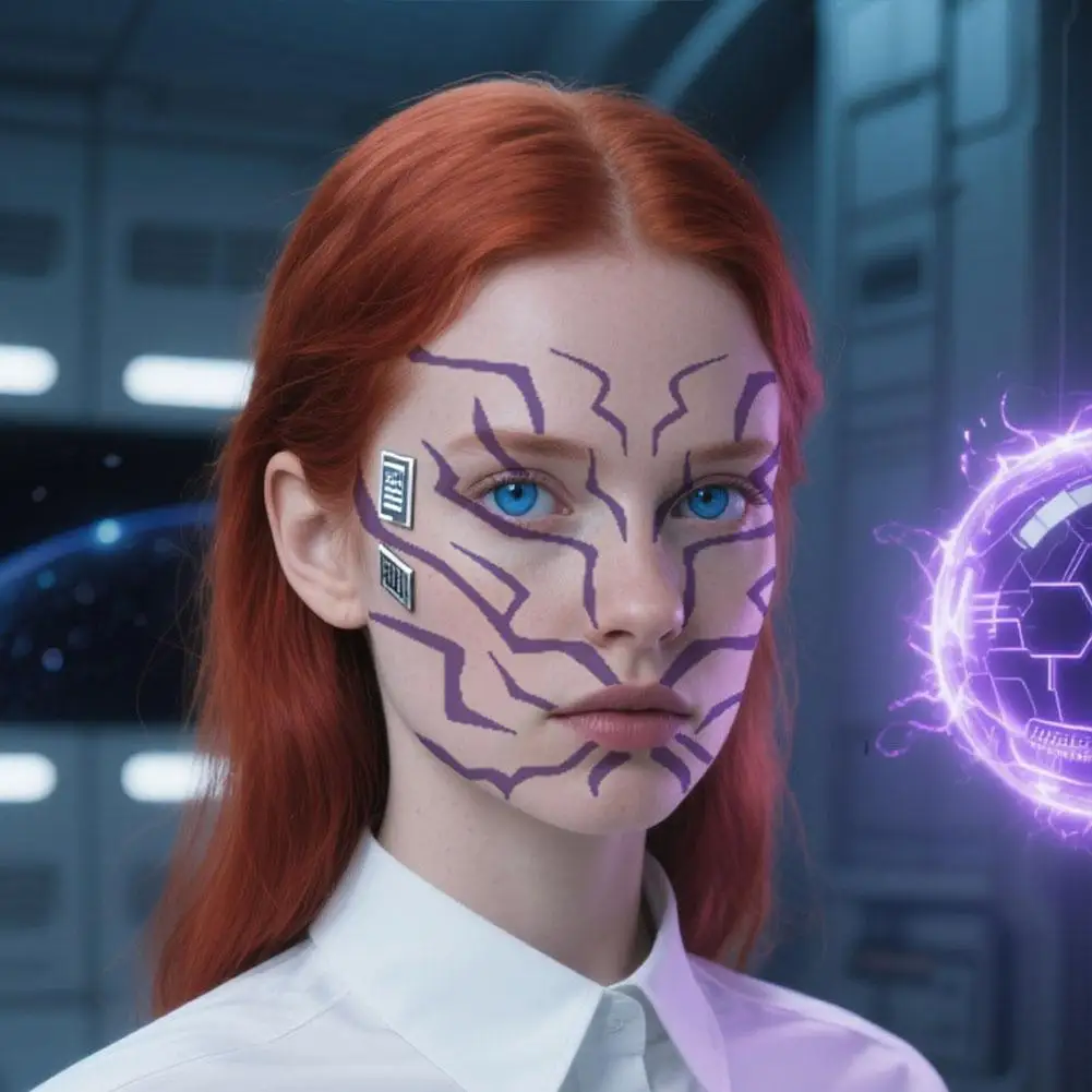 KPOP رومي جينو ساجا بنين شيطان الصيادين تأثيري الوشم ملصق العملاق الشيطان الوشم المؤقت أنيمي لعبة الجسم الطلاء هالوين الدعامة