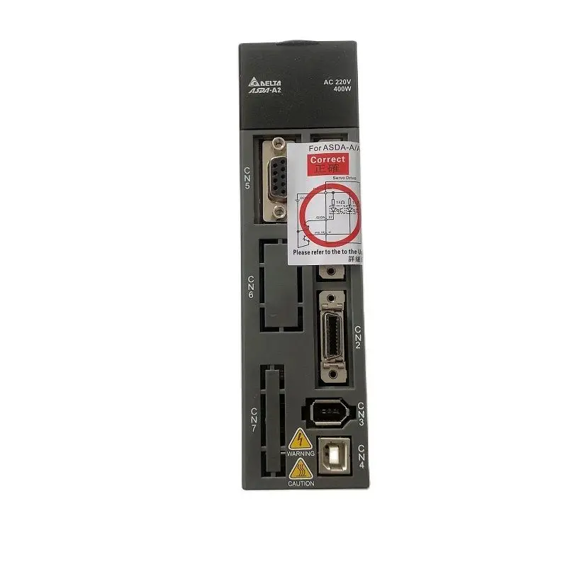 ASD-A2-4523-L Delta AC Servo Drive 3ph 220V 4.5KW 32.5A with Full-Closed Control New