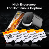 Kodak Class 10 Memory Card U3 Micro Sdhc Card 256gb 128gb 64gb 32gb Micro Sd Card Support Fat32 And 4K Video