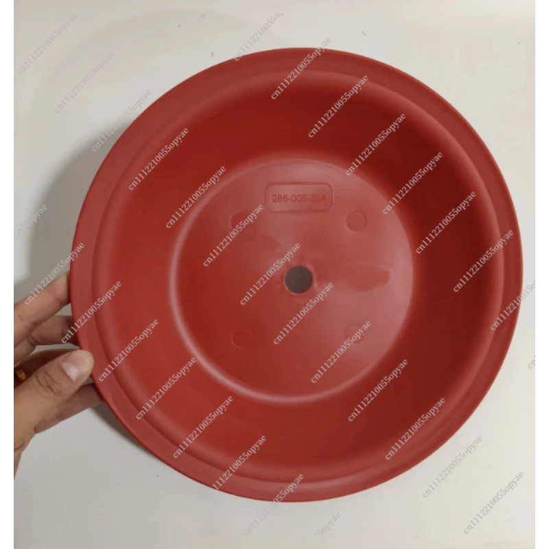 2 Inch S20 Air Operated Diaphragm Pump Membrane 286-005-354 Red Santoprene Rubber Diaphragm
