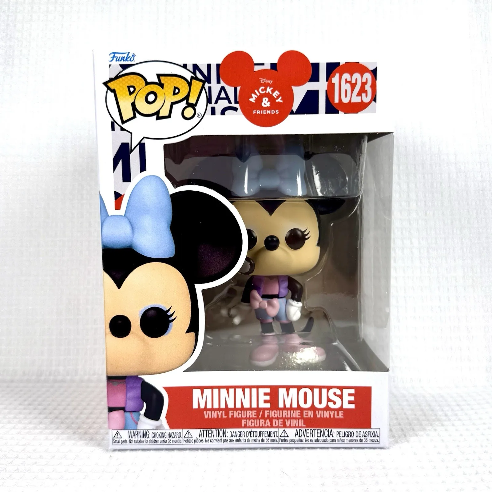 

Funko POP Minnie Mouse KPOP Outfit Action Figure #1623 Mickey & Friends #1622 Mickey Mouse Vinyl Figure Collectible Model Gifts