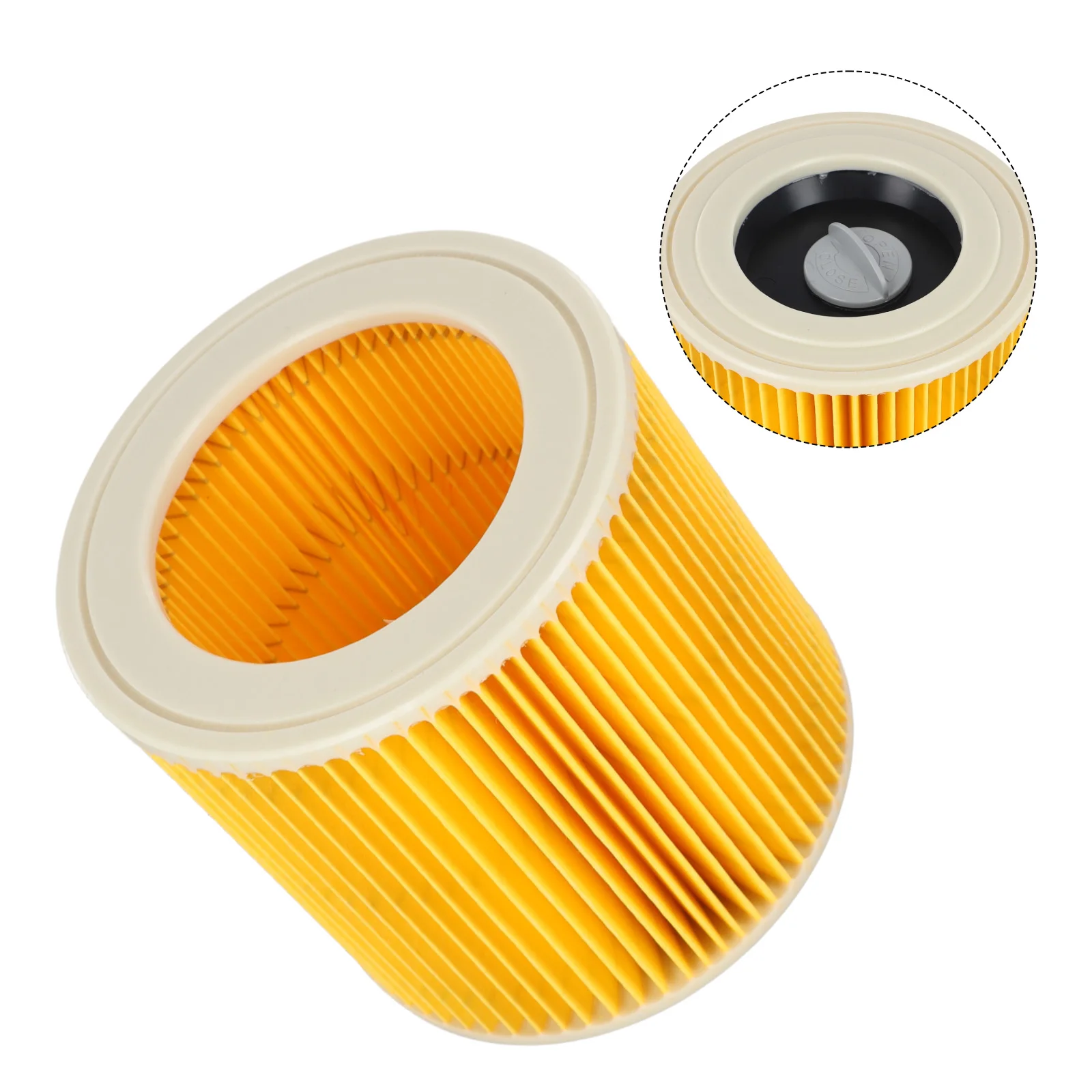 Filtration Upgrade Kit Compatible with For Karcher Vacuums Suitable for a Range of Popular Models Including 2656