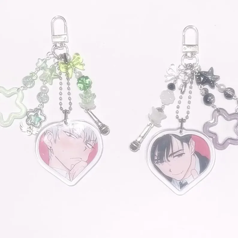 Alien stage photo keychain