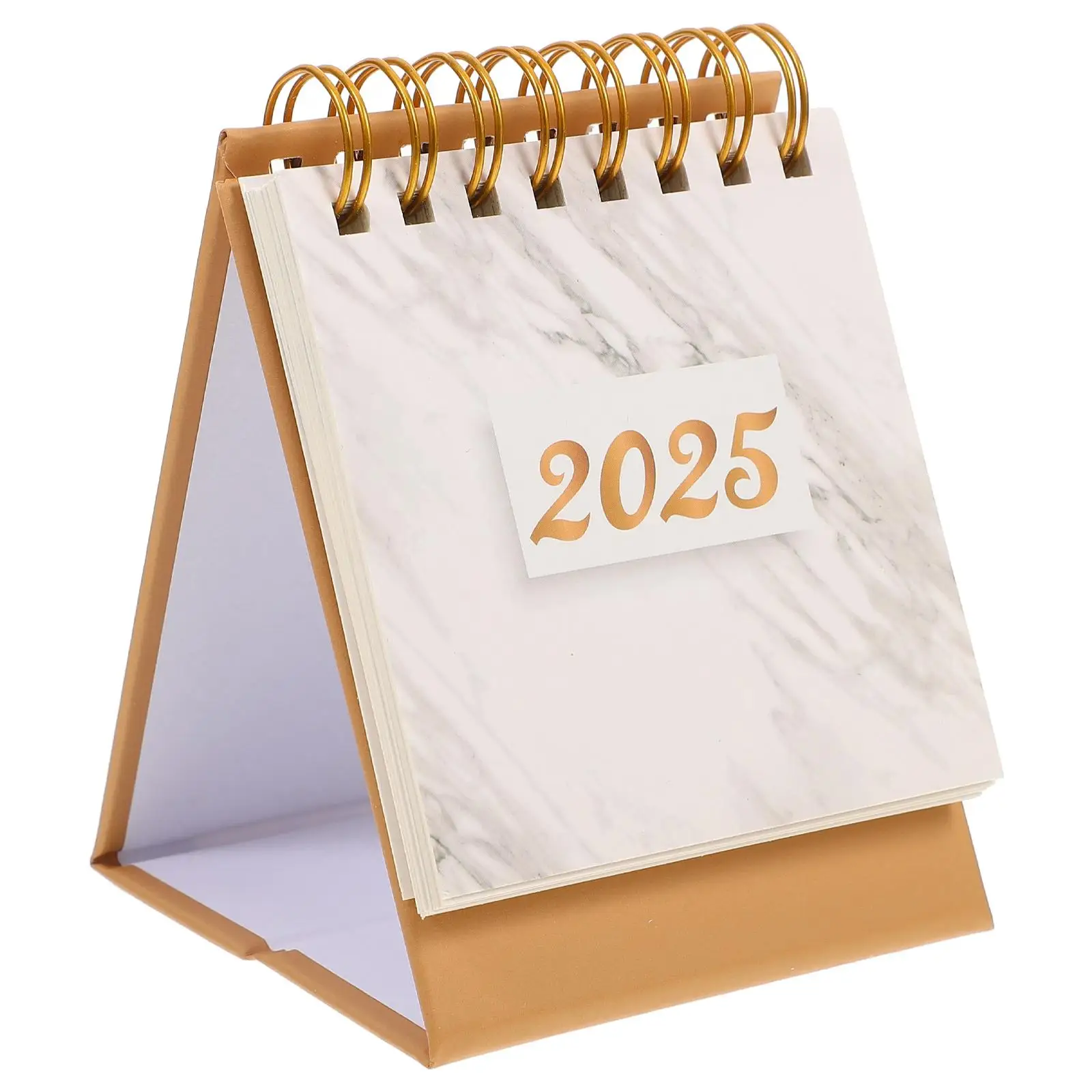 

Desk Calendar Office Supplies Minimalist Design Stylish Colors Portable Size Long Use Small Spaces Study Tables