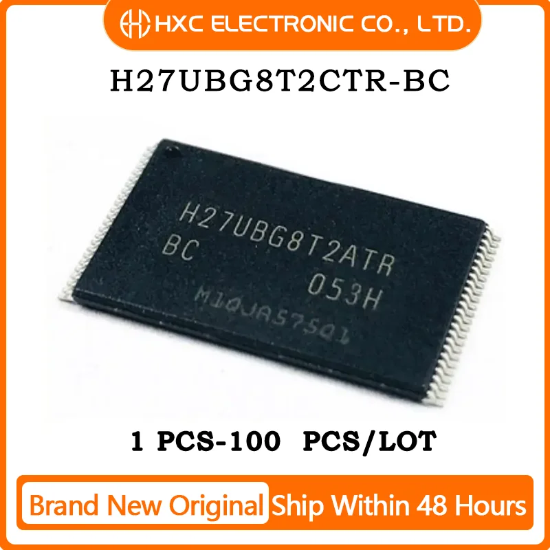 

Free Shipping 1PCS/10PCS/50PCS/100PCS H27UBG8T2CTR-BC H27UBG8T2CTR Brand New Original CHIP