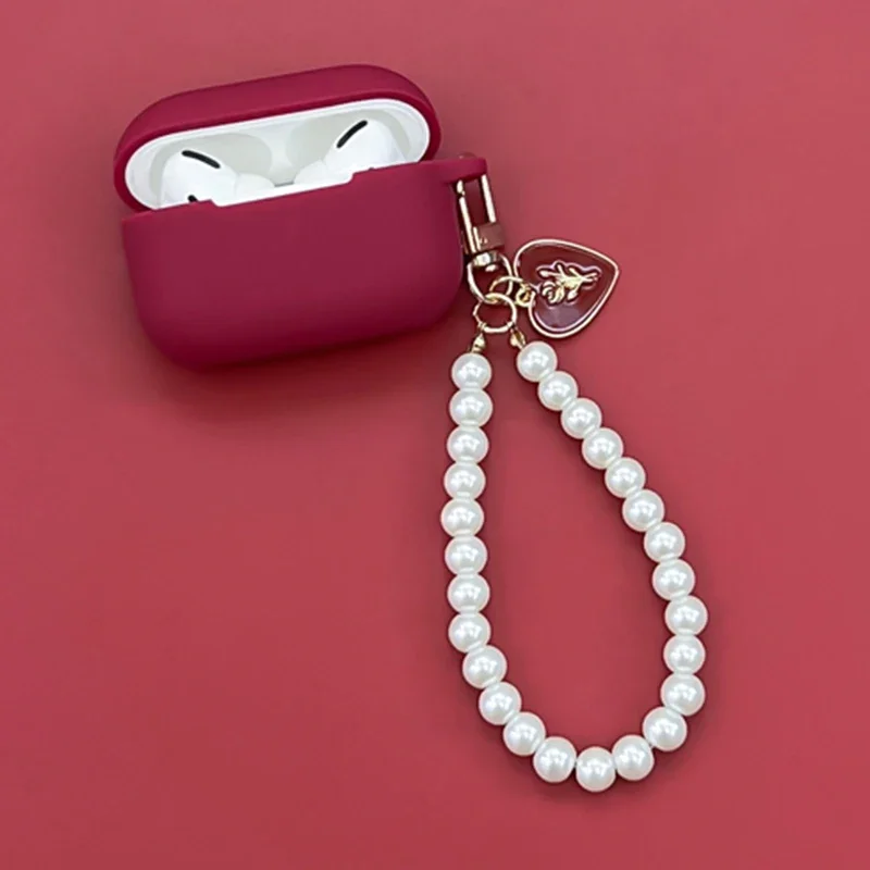 حافظة لهاتف هواوي Freebuds 5i / freebuds6i حافظة عصرية على شكل زهرة الورد كيرينغ حافظة لهاتف هواوي freebuds 5