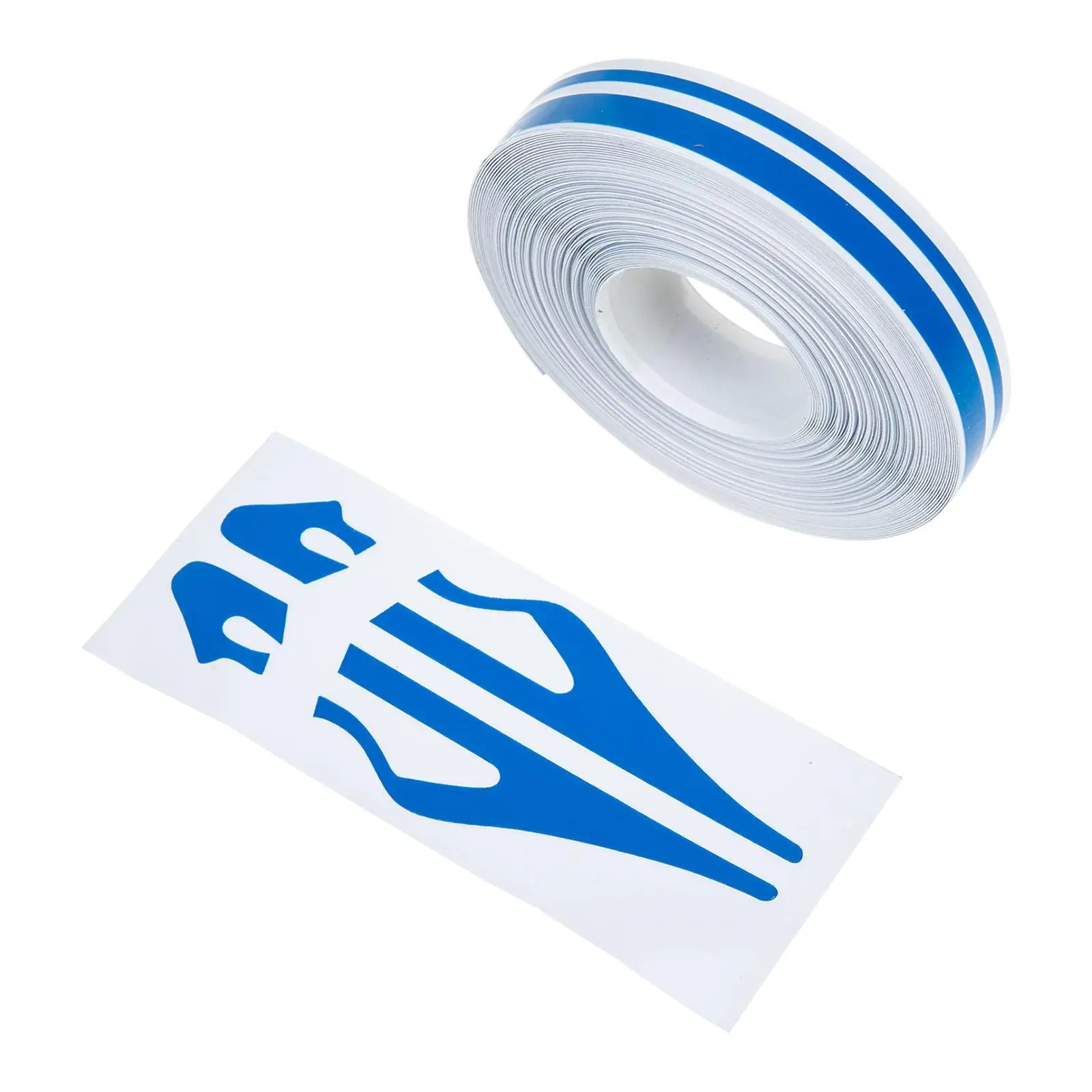 

Car Body Stickers Blue Pin Striping Tape Pinstripe for Cars Truck Auto Decorative DIY Paper Material Easy Apply No Crack Fade