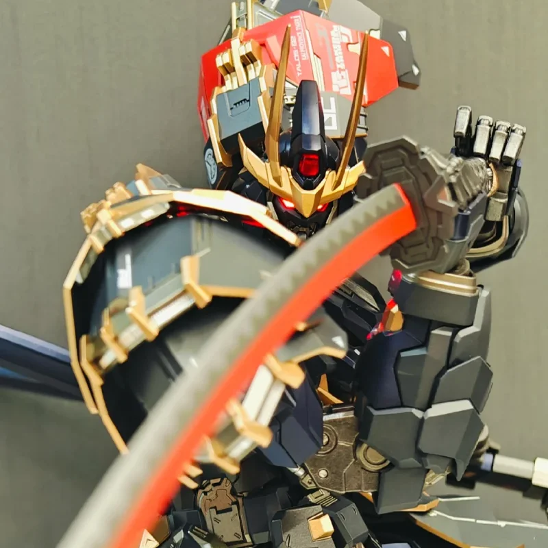 إصدار محدود من Moshow - Kotake الذهب الأسود/الفضة الاسترليني وأونيمارو ليلة التيتانيوم الفضة التجمع أطقم منمذجة هدية شخصية الحركة