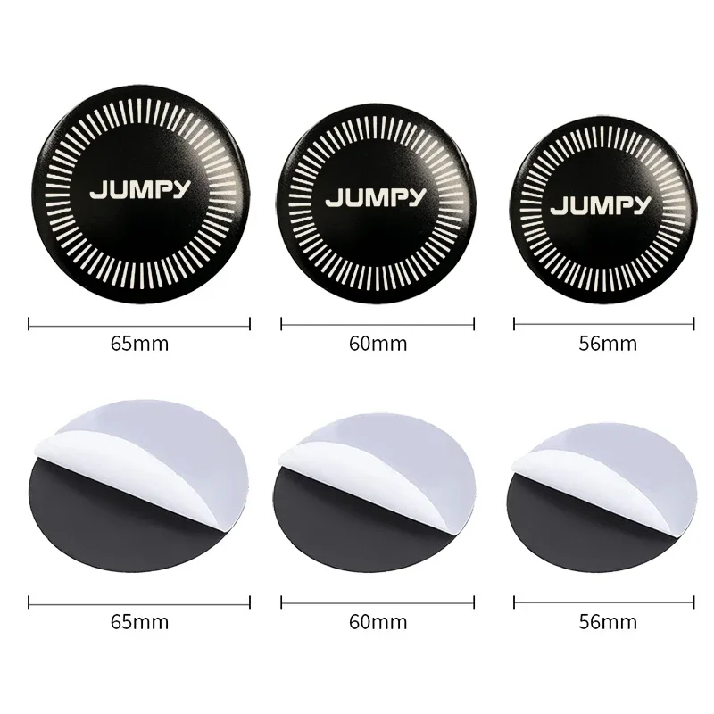 4pcs 56/60/65mm Alloy Car Wheel Hub Center Stickers for JUMPY C-CROSSER C-ELYSEE DS Spirit Berlingo Picasso Xsara