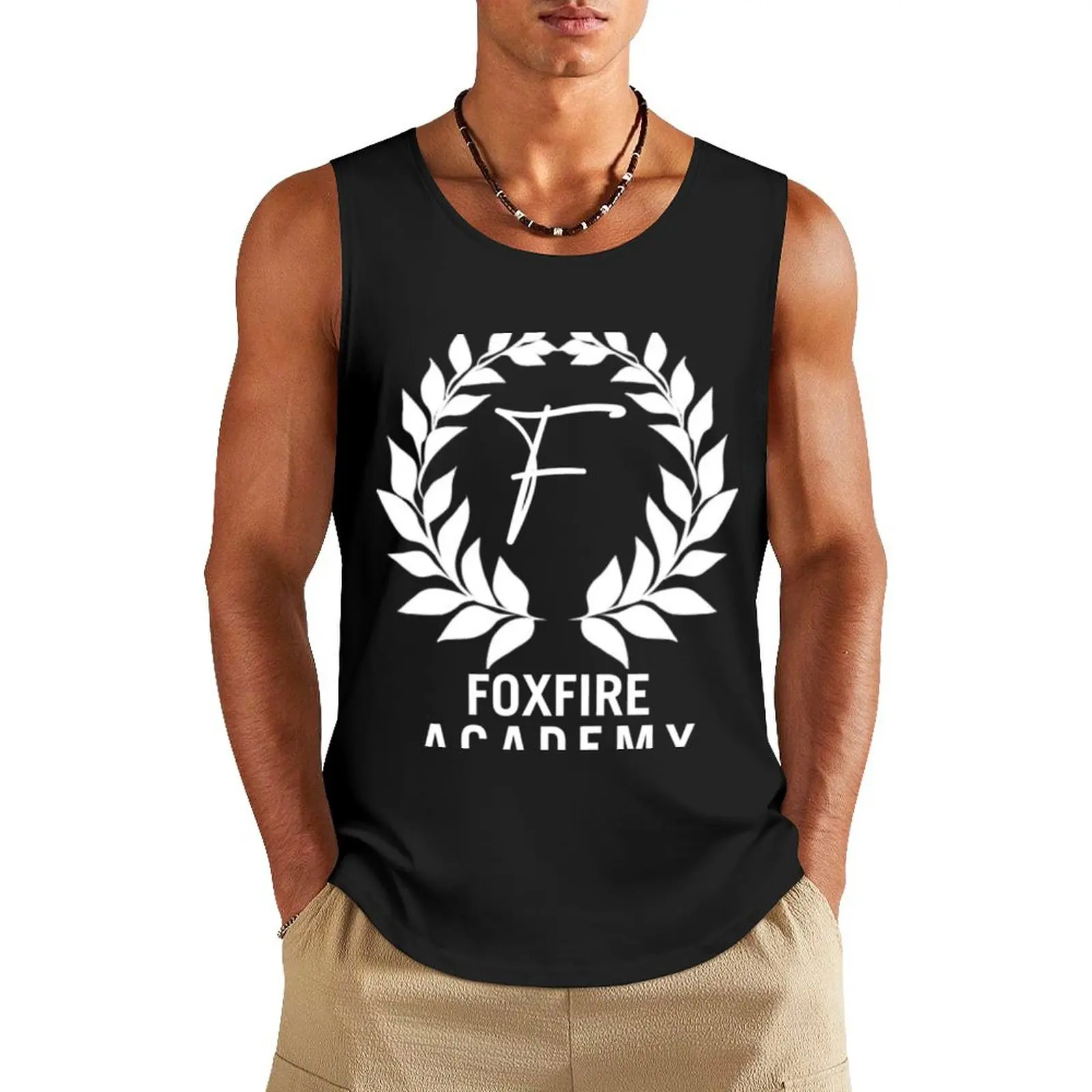 

Foxfire Academy Tank Top bodybuilding T-shirt men Vests Man clothes for gym