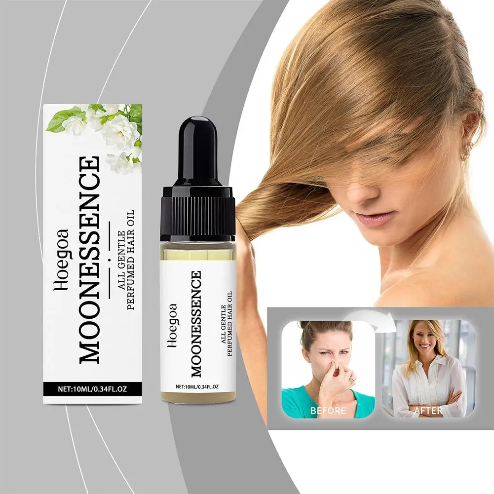 

10ML Aromatherapy Hair Oil Skincare Facial and Body Care Hand Care All skin types Hair care For Diffuser Humidifier Sweet J6A6