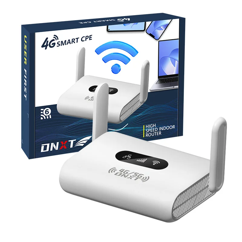 4G Mini Card Wireless WIFI6 Router Outdoor Hotel Portable Signal Expander
