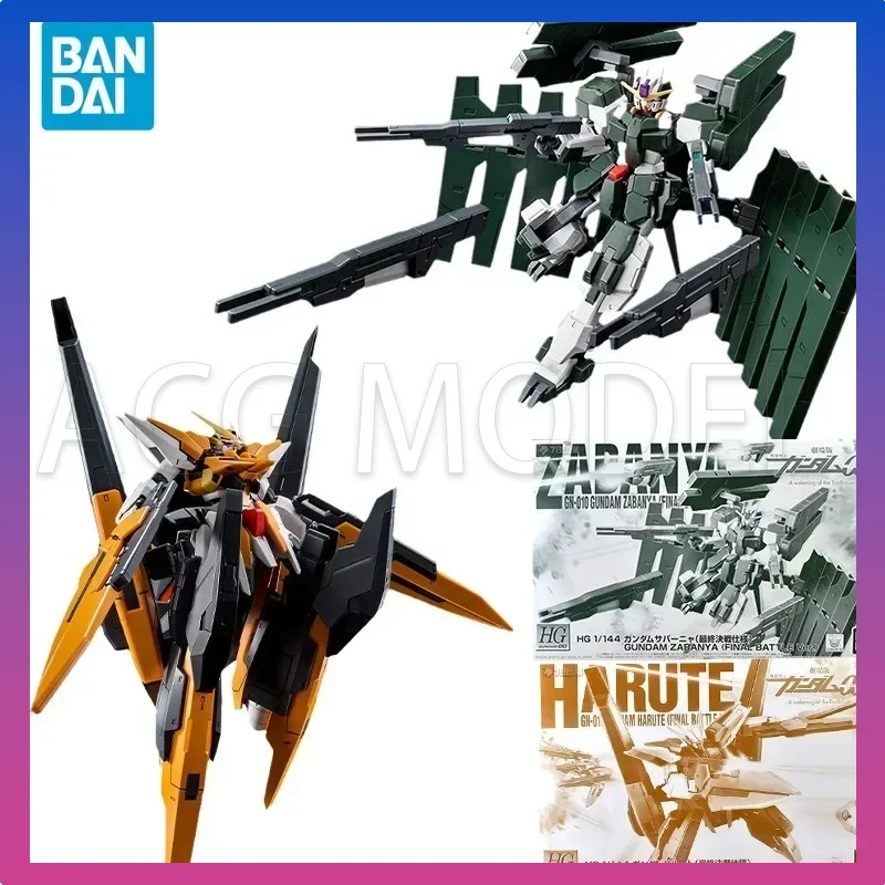 

Spot Direct Delivery Bandai Original Anime GUNDAM Model HG GUNDAM ZABANYA HARUTE FINAL BATTLE Ver Action Figure PB Toys for Kids