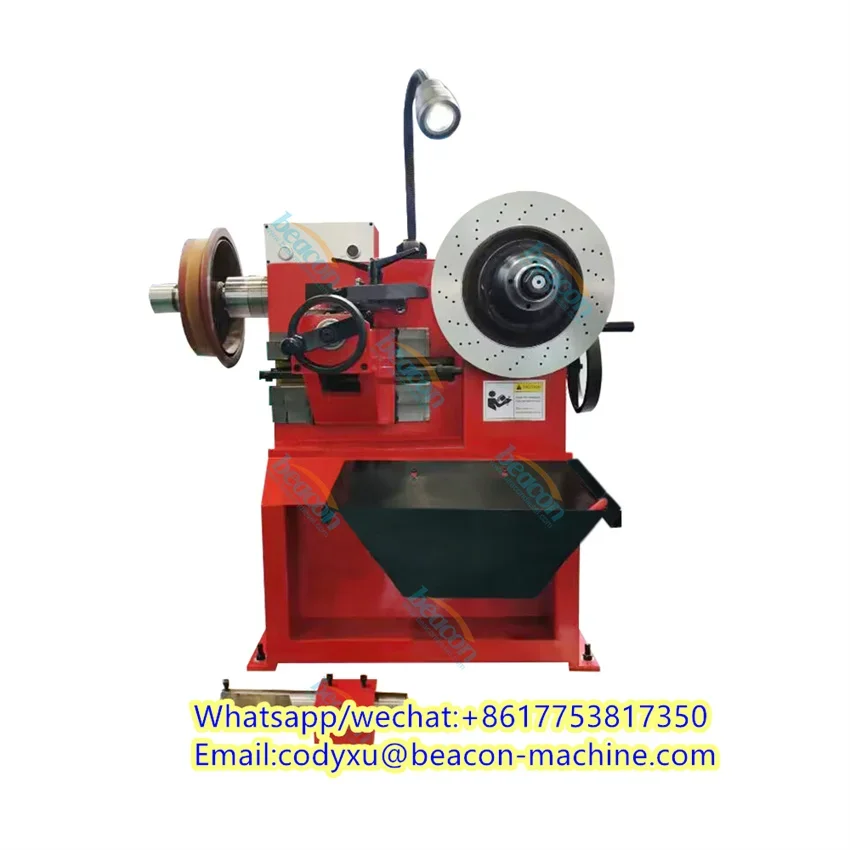 Brake Disc and Drum Lathe Machine T8445A for Almost All Cars Brake Drum Rotor Repair Lathe Machine