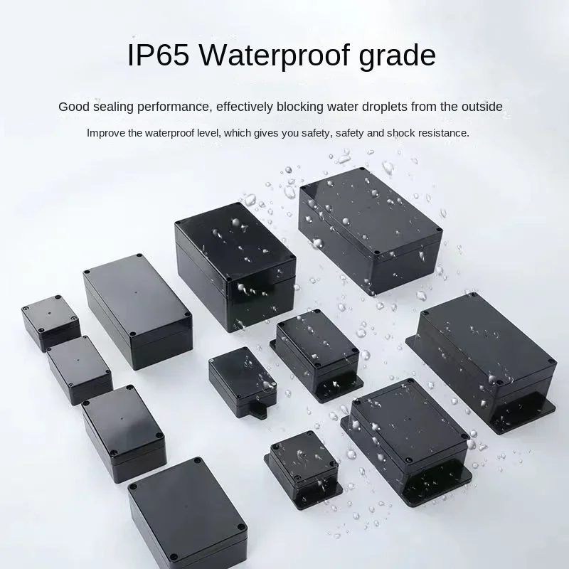 22 Sizes Top Quality Project Electronic Project Box ABS Plastic Waterproof Cover Instrument Case Enclosure Boxes 8 Sizes