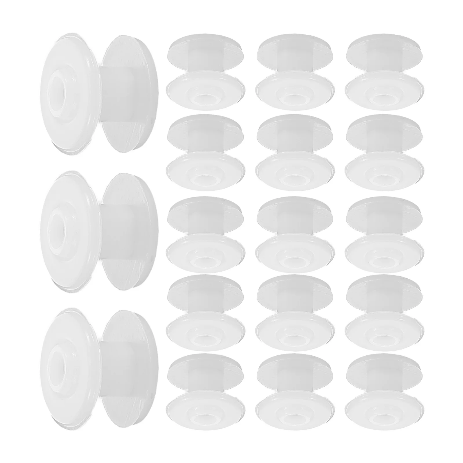 

50pcs Windmill String Buckle Durable Plastic Fastener Garden Decoration Outdoor Accessory Reliable Clip Lawn Pinwheels Assembly