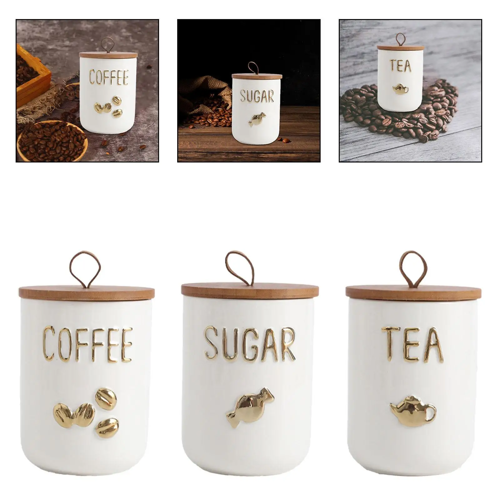 

Storage glass of versatile organizer stylish, compact airtight lid canal canal