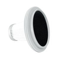 KEOL-2Pcs HEPA Filter Replacemnet Parts Spare Accessories For Xiaomi Mijia Mite Removal Vacuum Cleaner MJCMY01DY