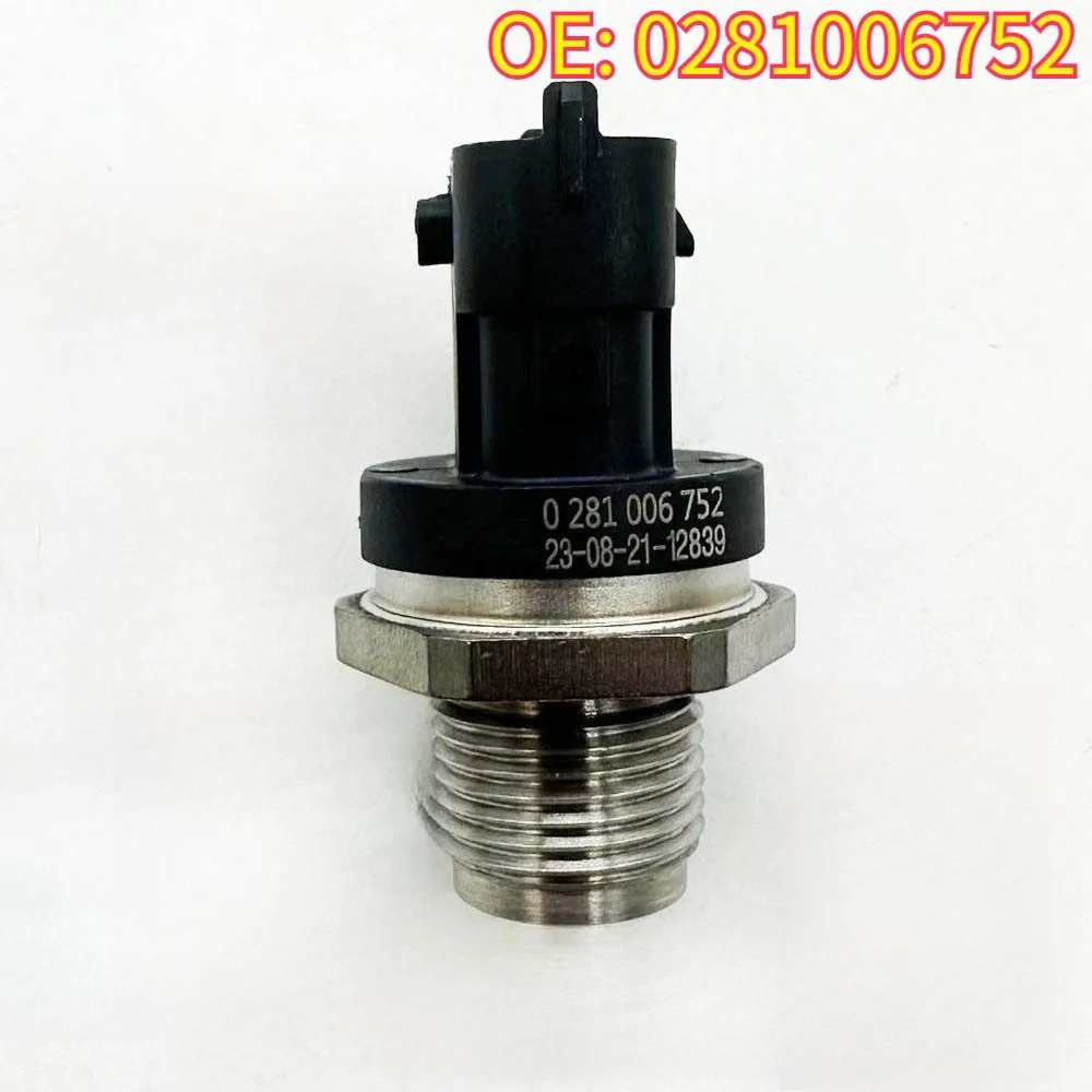 Original High Quality New For 0281006752 For Fiat For Ducato NEW Fuel Rail High Pressure Sensor
