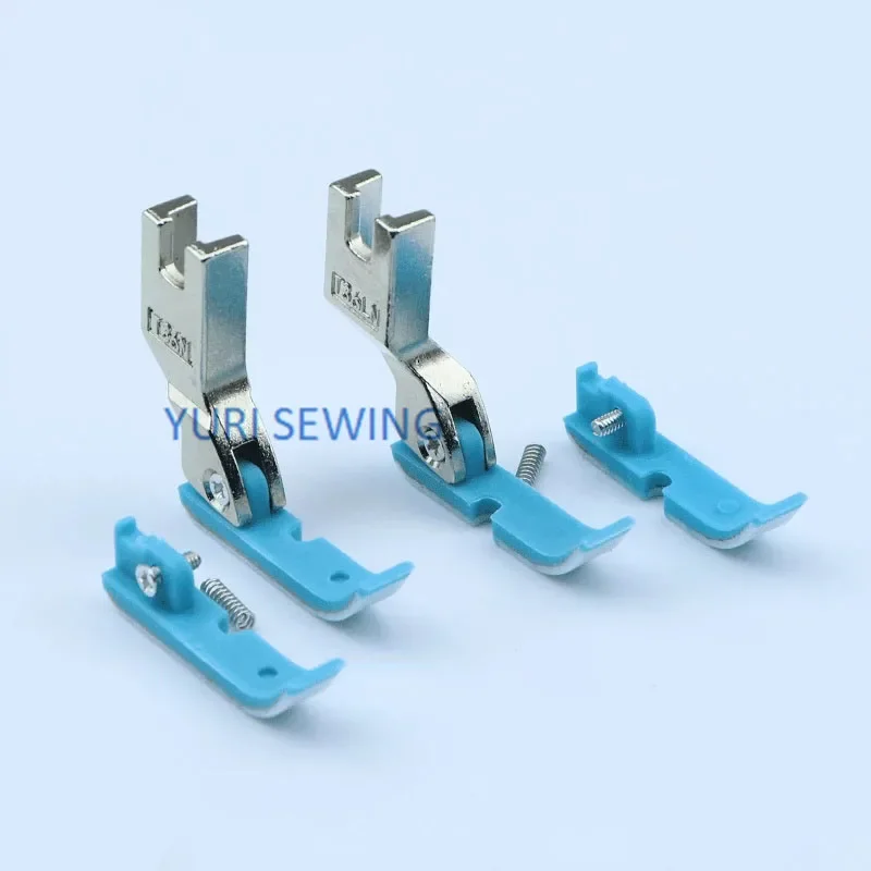 T36LN/T36N presser foot zipper plastic blue color lockstitch super wear-resistant industrial sewing machine parts