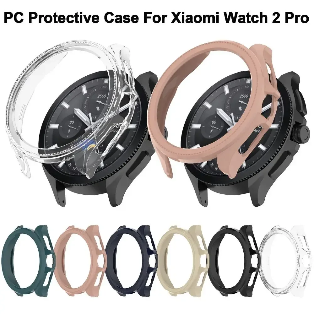 PC Case For Xiaomi Watch 2 Pro Screen Protector Shell Protective Frame For Xiaomi Mi Watch2 pro Hollow Bumper Cover Accessories
