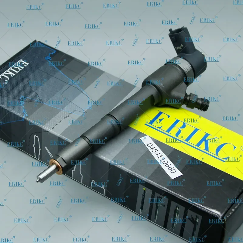 ERIKC CRI2-16 Injector 0445110660 Fuel Injection Type Diesel Oil Injectors 0 445 110 660 Fuel Diesel Injector 0445 110 660