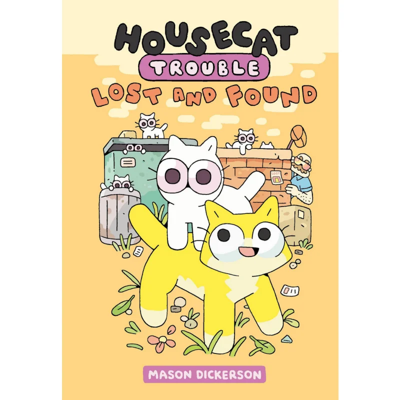 

Дом-корзина Trouble 2, DICKERSON MASON, случайный дом, США, 9780593173480, книга