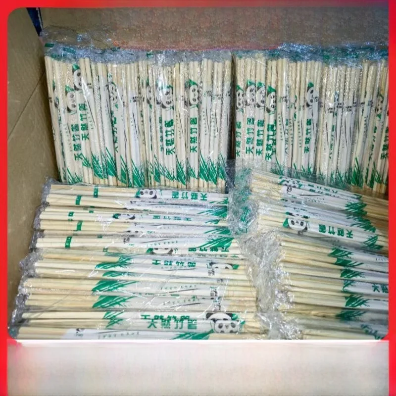 

Одноразовый бамбуковый измельчитель для ресторанов на вынос и дома, фаст-фуд, удобный, гигиенический, независимый паз