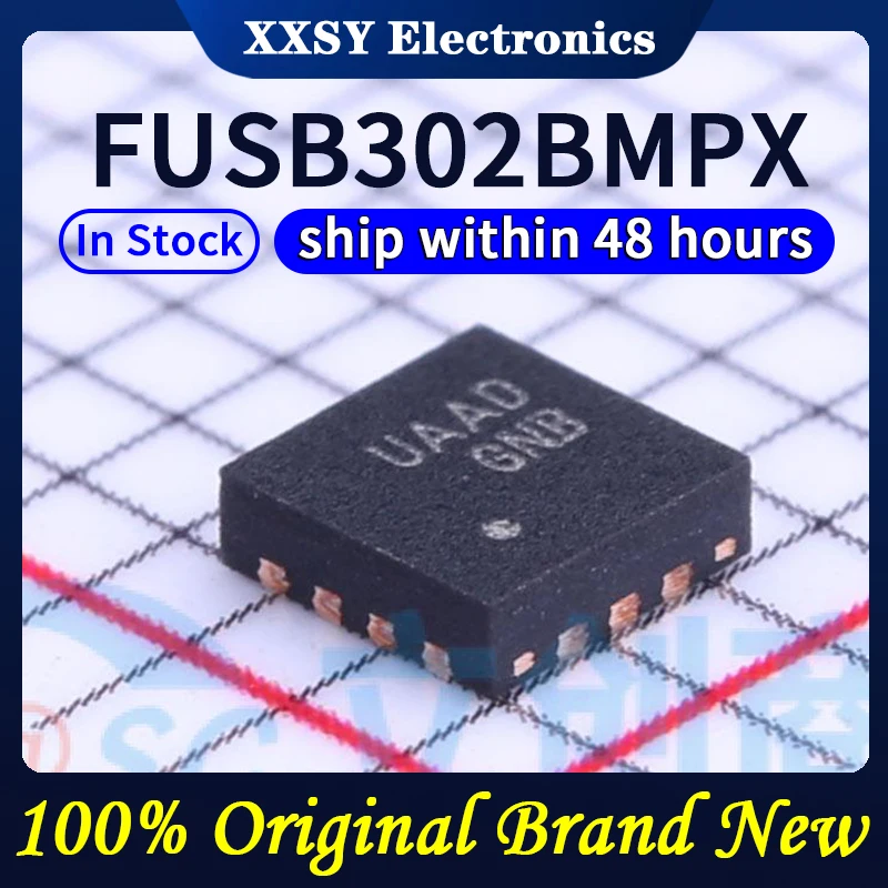 

FUSB302BMPX In stock 100% Original New