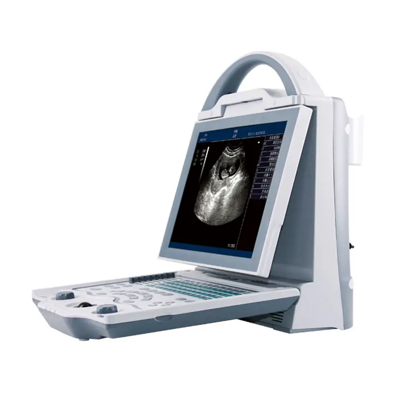 Laptop-Veterinär-Ultraschallgerät-Scanner für Veterinär-Rinderpferten Veterinär-B-Ultraschallscanner