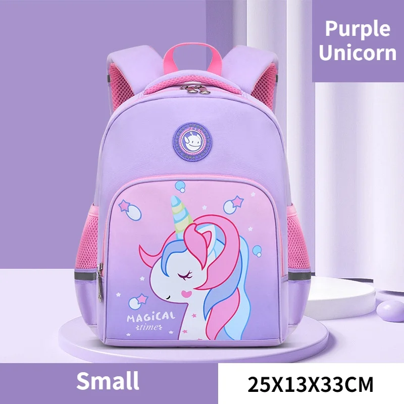 Children Lightweight Cartoon Astronaut Rocket Unicorn Backpacks New Girl Boy Cute Fashion Small Schoolbags In Kindergarten Hot