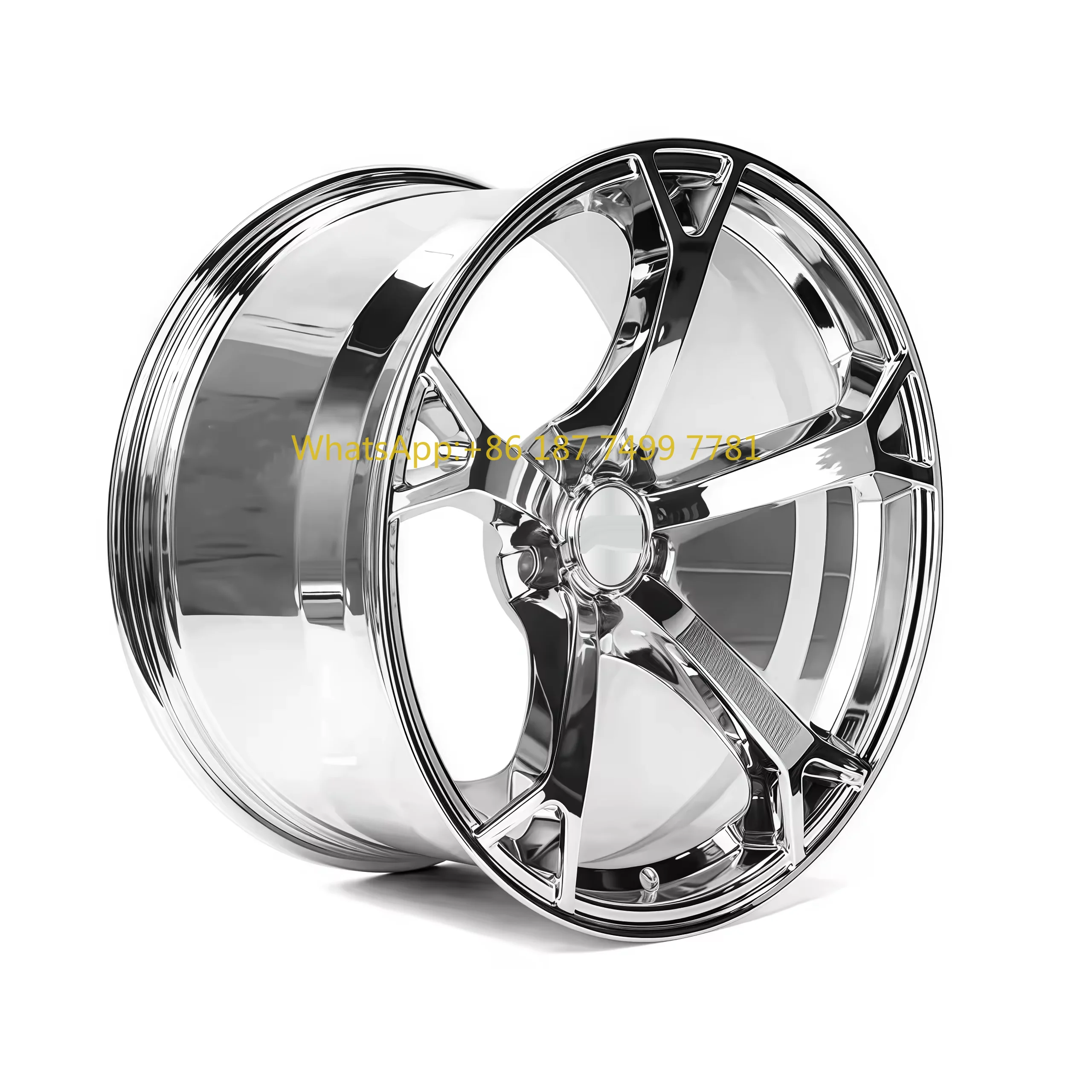 

New Custom Forged Aluminium Alloy Chrome Deep Concave Luxury Racing High Performance Car Wheels 15-20 Inch