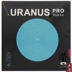 Yinhe-raqueta de tenis de mesa URANUS PRO, goma con espinillas de esponja, juego de ping pong, 90463