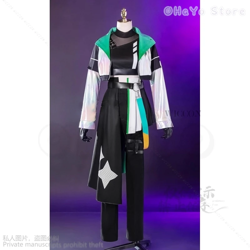 PJSK カーニバルハロウィンゲームプロジェクトセカイカラフルステージ！ コスプレ草薙寧々衣装クリスマスウィッグ付き新しい衣装cos