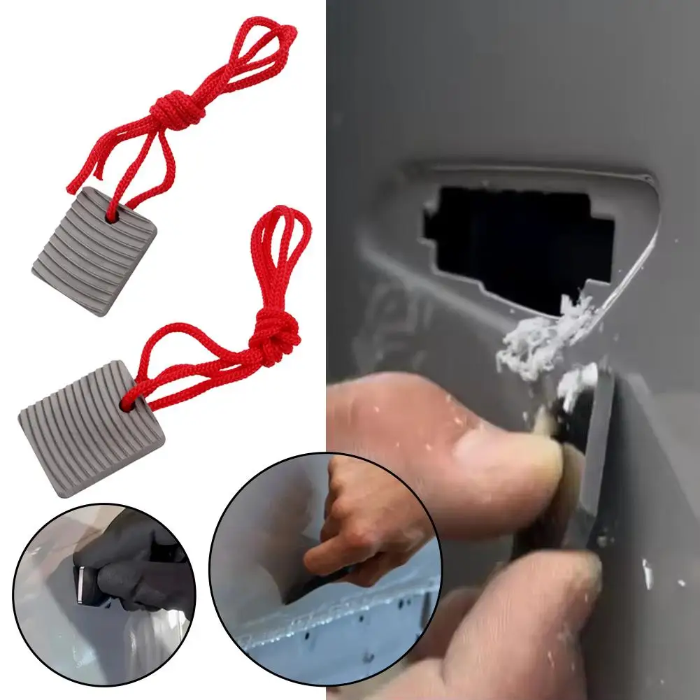 Premium Paint Repair Tool Stainless Steel Smooth Edge Non-Damage Paintwork Beginner Friendly for DIY Car Scratch Repair Easy Use