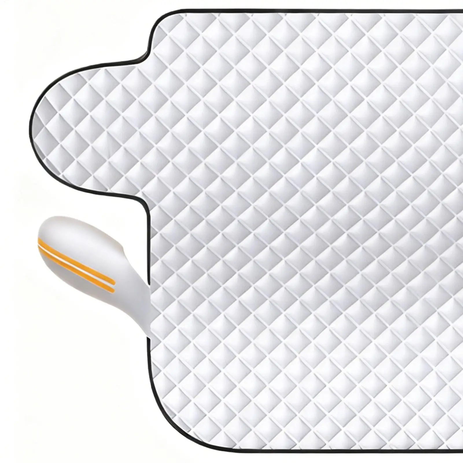 

Snow Cover For Car Windshield Waterproof Windproof Foldable Frost Shielding Car Snow Cover For Winter Frost Rain Sun Exterior