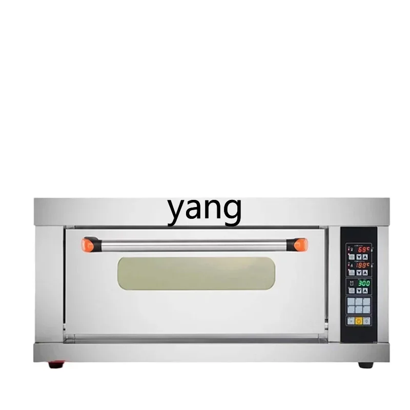 YJQ Commercial Layer One Plate Baked Bread Pizza Cake Large Capacity Gas Oven