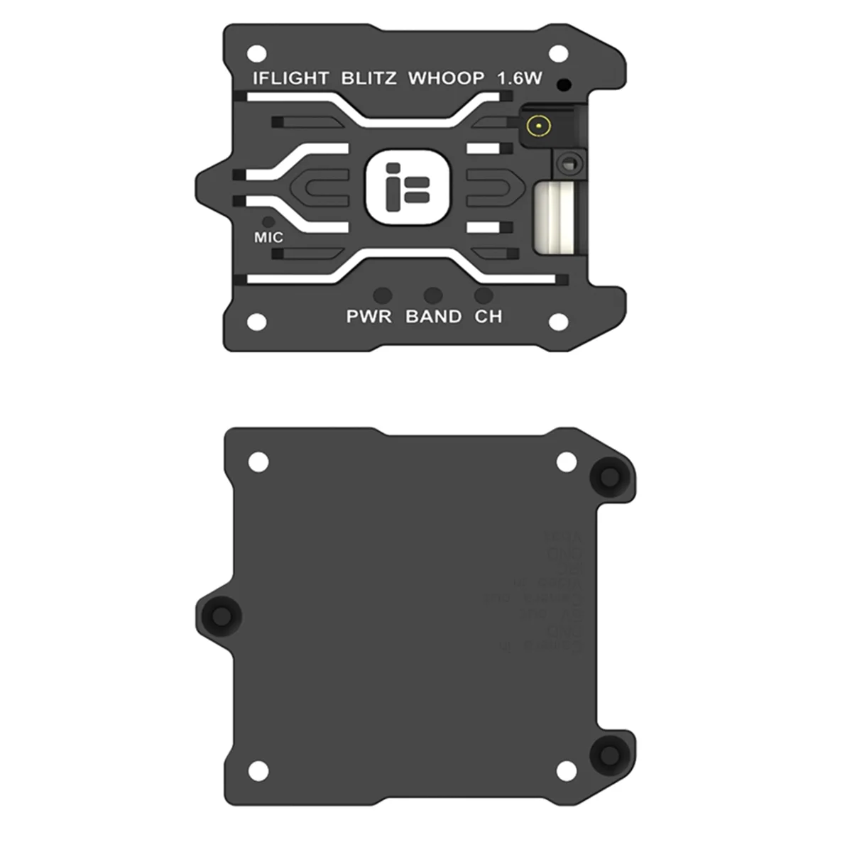 IFlight BLITZ Whoop 1.6W VTX 2-8S 40CH Betaflight Long Range VTX (Video Transmission) IRC Tramp Protocol for FPV Drone