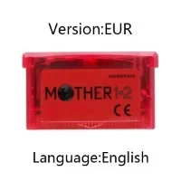 Mother Series GBA Game Cartridge 32 Bit Video Game Console Card Mother 1 2 3 USA/EUR/ESP/FRA Version Gray Red Shell for GBA NDS image 3