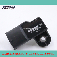 Brand New 0281002576 0281006102 1403945 504073323 For Ford Carge Volvo FE FL FH 7700 9700 MAP Manifold Boost Air Pressure Sensor