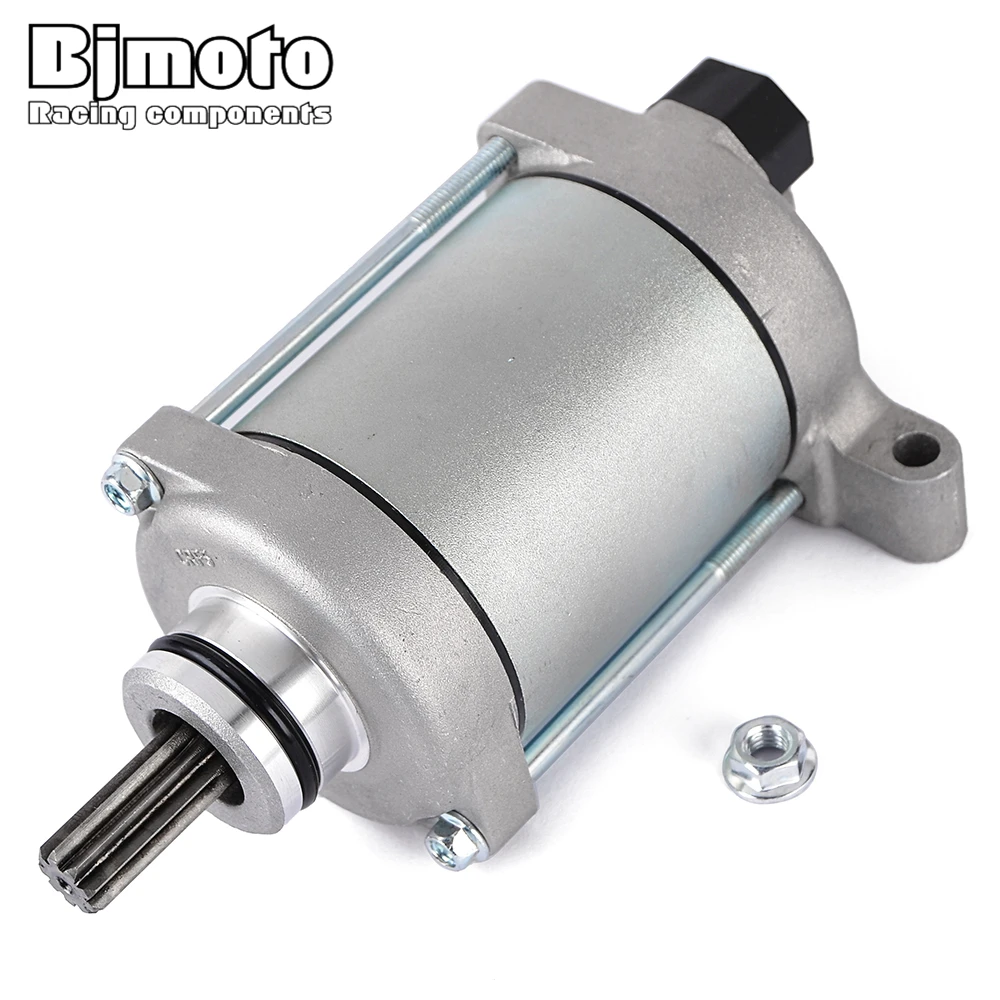 Motorcycle Engine Starter Motor For Honda 31200-MFG-D01 CB 600F (ABS) Hornet CBF 600 (Naked, ABS) CBF 600S (ABS) VFR 800F